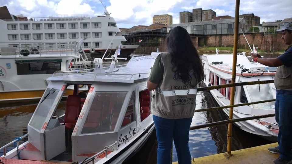 Mais de 744 mil pessoas utilizaram o transporte hidroviário intermunicipal em 2022, no AM