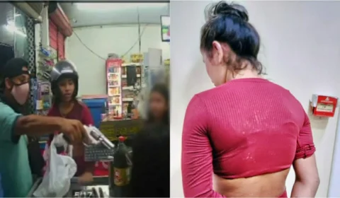 Mulher que realizava assaltos em mercadinhos na zona Norte é presa