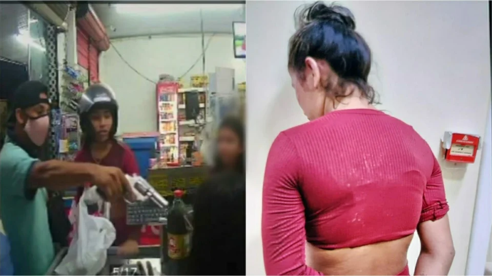 Mulher que realizava assaltos em mercadinhos na zona Norte é presa