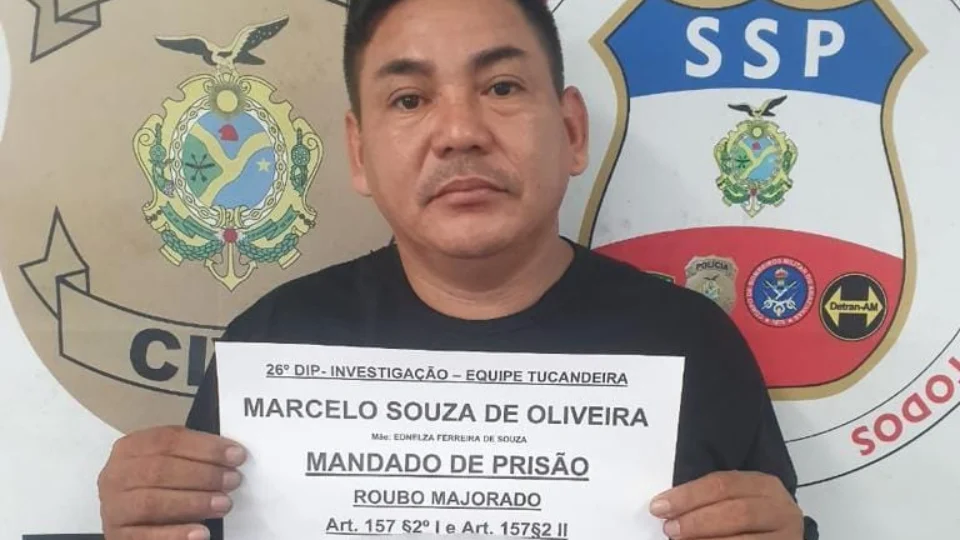 Homem condenado por roubo é preso pela Polícia Civil em Manaus