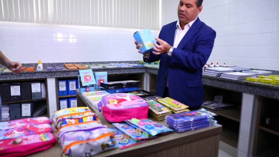 Operação “Volta às aulas” feita pelo Ipem, fiscaliza mais de 16 mil artigos escolares