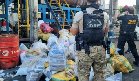 Polícia Federal incinera 1,2 toneladas de drogas