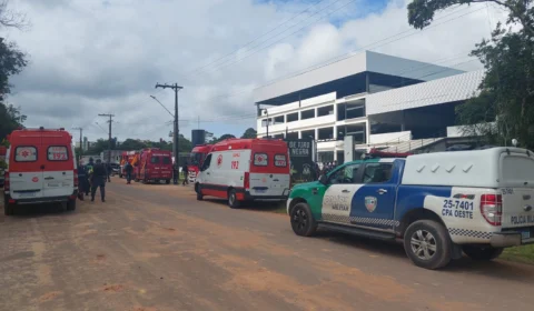 Explosão na zona Oeste de Manaus deixa 1 morto e 3 feridos