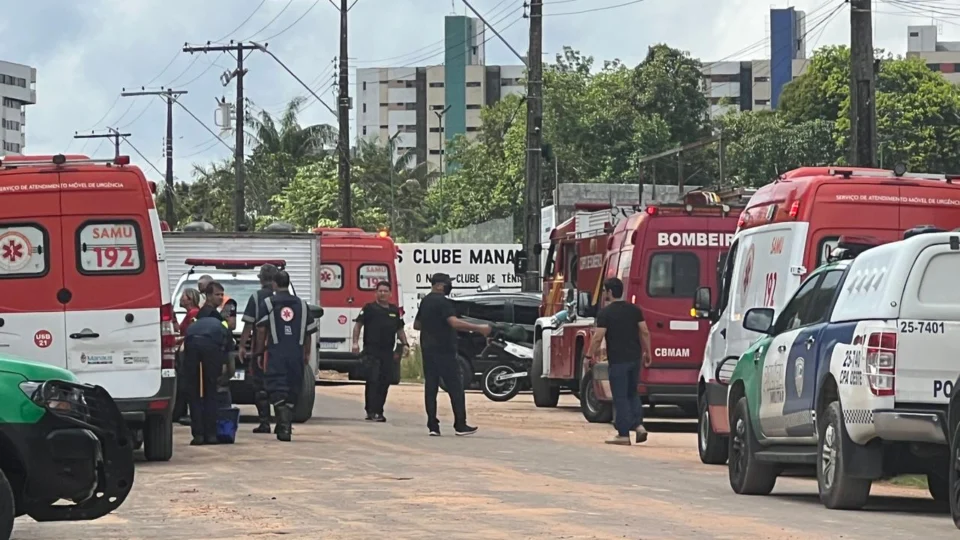 Sobe para 4 o número de vítimas fatais em explosão na zona Oeste de Manaus