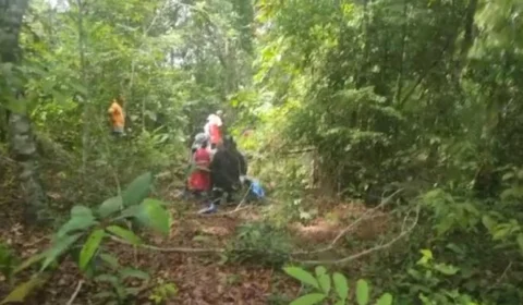 Corpo é encontrado em área de mata durante buscas por jovem desaparecido