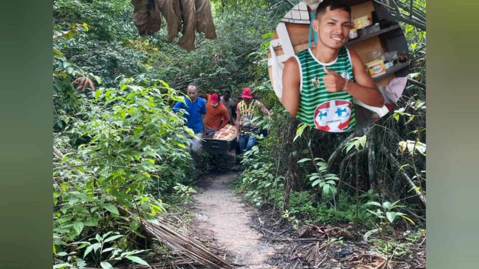 Familiares encontram corpo de jovem que estava desaparecido