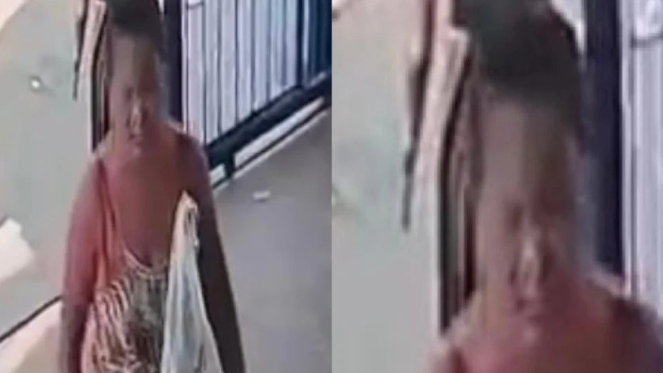 VÍDEO: polícia procura mulher que furtou celular de unidade de saúde em Manaus