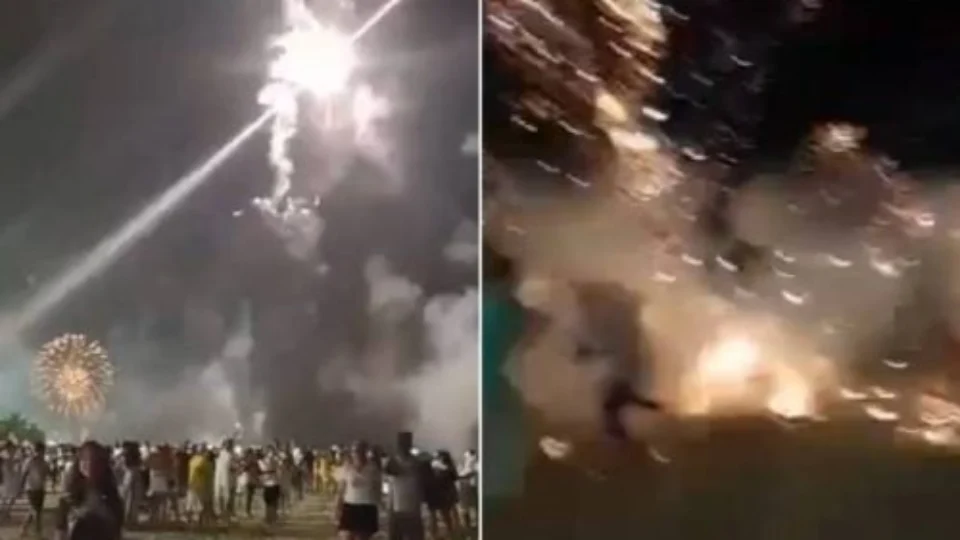 Suspeito de soltar rojão que matou turista no Réveillon é identificado