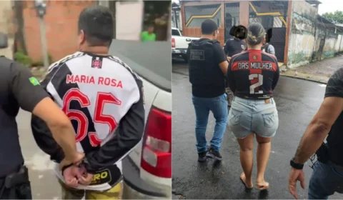 Polícia prende dois suspeitos de envolvimento em duplo homicídio no bairro Dom Pedro