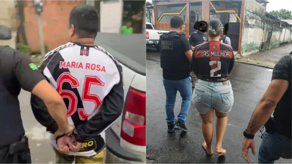 Polícia prende dois suspeitos de envolvimento em duplo homicídio no bairro Dom Pedro