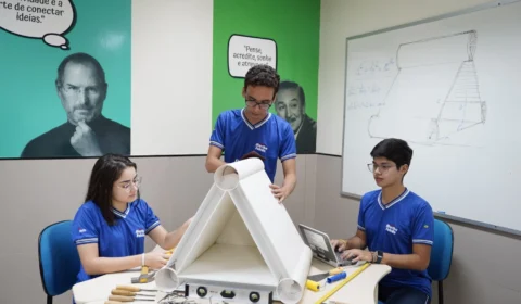 Escola em Manaus tem programa inovador voltado para crianças com altas habilidades