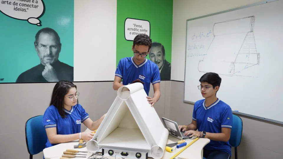 Escola em Manaus tem programa inovador voltado para crianças com altas habilidades