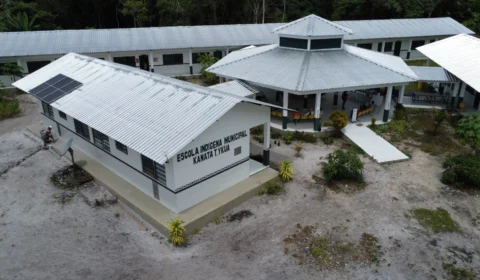 Energia Solar instalada em escolas ribeirinhas de Manaus garante bem-estar dos estudantes