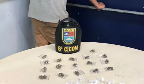 <strong>Homem é preso com drogas na zona oeste de Manaus</strong>