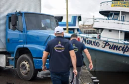 <em>Procon-AM fiscaliza preço de passagem no Porto de Manaus e Rodway</em>