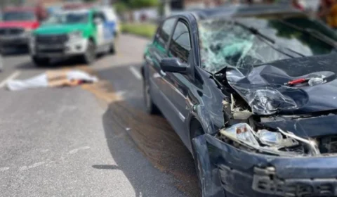 Condutor envolvido em acidente fatal pegou o veículo escondido