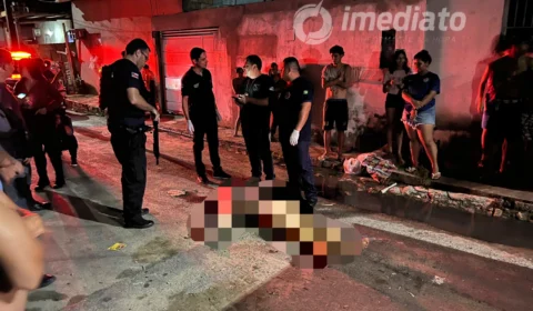 Na guerra do tráfico, homem é assassinado a tiros no Parque São Pedro