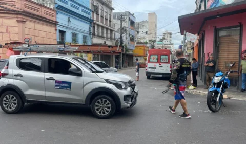 <strong>Grave acidente de trânsito deixa homem ferido na zona sul de Manaus </strong>