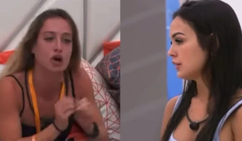 Vídeo: Griphao e Larissa brigam feio no quarto do líder