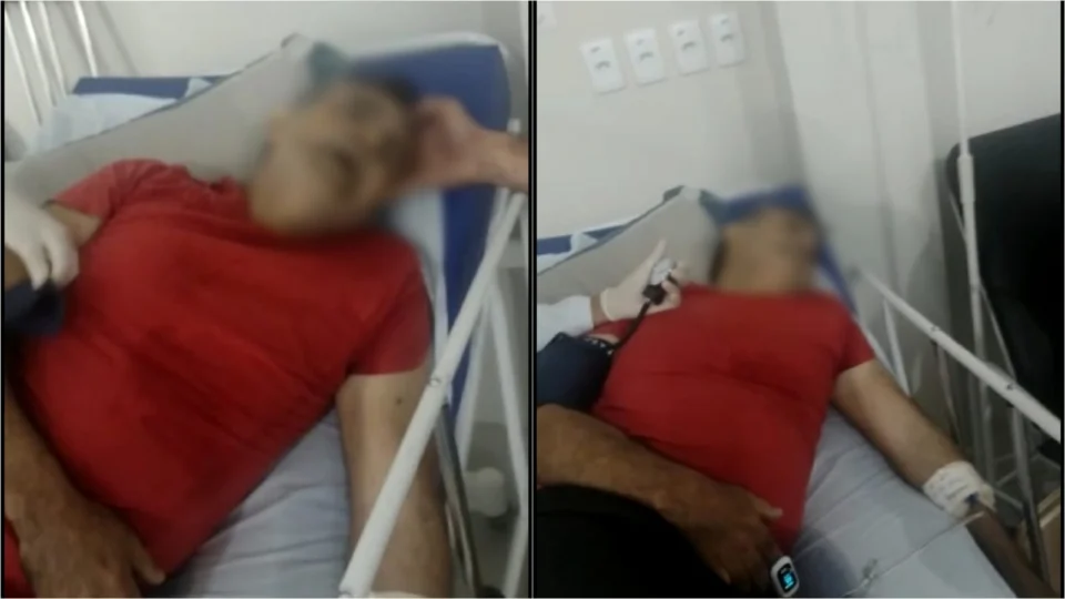 Idoso morre sem receber atendimento em hospital de Roraima