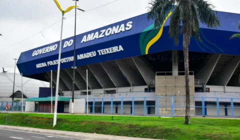 Arena Amadeu Teixeira é sede da final do Campeonato Amazonense de Futsal Sub-11