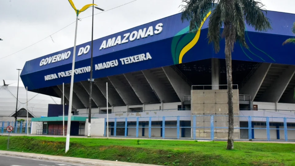 Arena Amadeu Teixeira é sede da final do Campeonato Amazonense de Futsal Sub-11