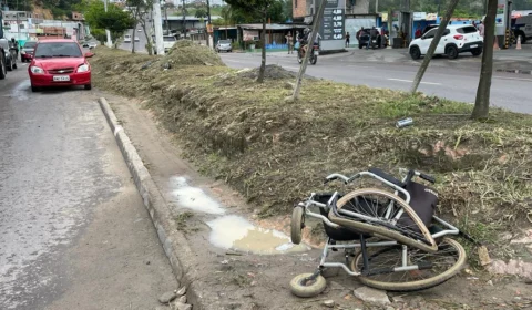 Cadeirante morre após ser violentamente atropelado na zona Norte de Manaus