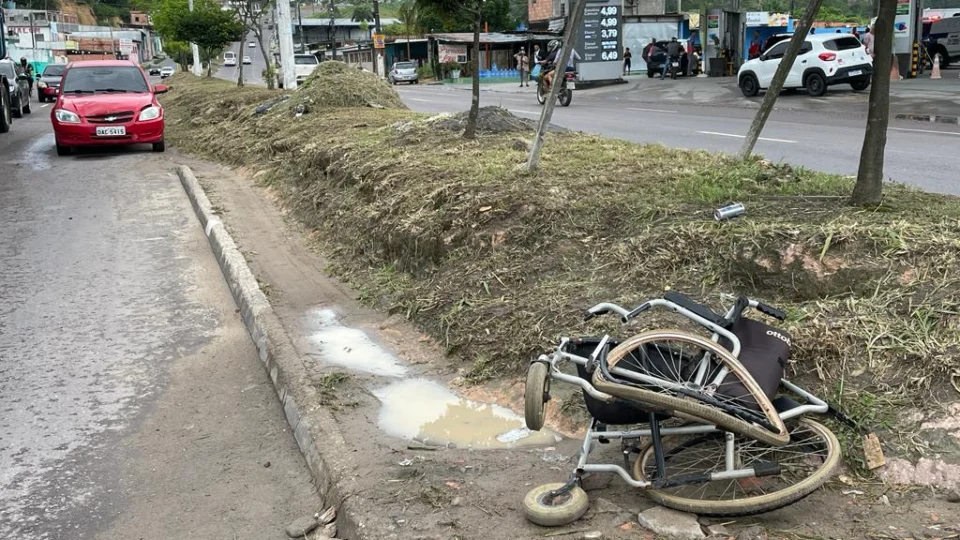 Cadeirante morre após ser violentamente atropelado na zona Norte de Manaus