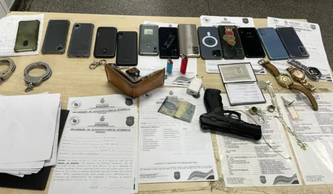 Quadrilha realiza assalto em peixaria e acaba presa após perseguição policial