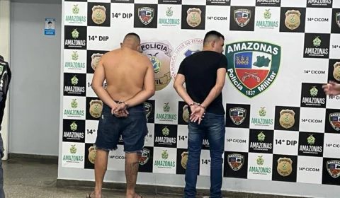 Homens são presos cometendo furto em veículos na Zona Leste