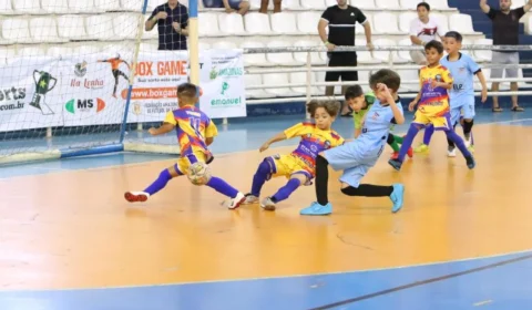 Finais da FAFs definem campeões de seis categorias no futsal amazonense