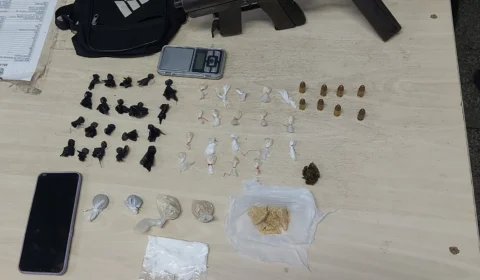 Trio é preso por tráfico de drogas na zona Norte de Manaus