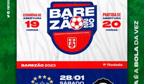 Márcia Siqueira e David Assayag farão parte da cerimônia de abertura do Barezão 2023