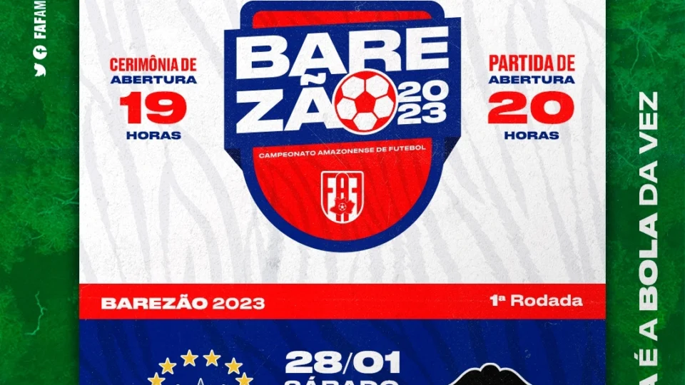 Márcia Siqueira e David Assayag farão parte da cerimônia de abertura do Barezão 2023