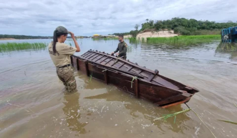 Droga avaliada em mais de R$ 30 milhões é apreendida no Rio Negro