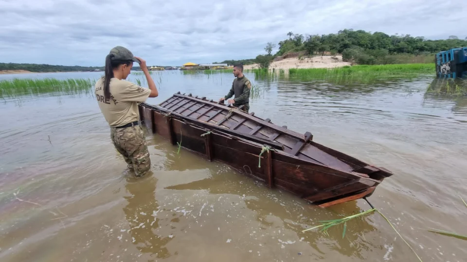 Droga avaliada em mais de R$ 30 milhões é apreendida no Rio Negro