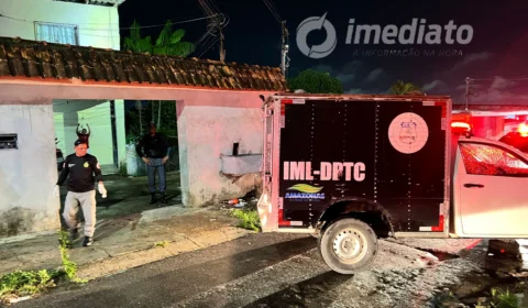 VEJA VÍDEO: Criminosos invadem residência e matam homem a tiros na Redenção