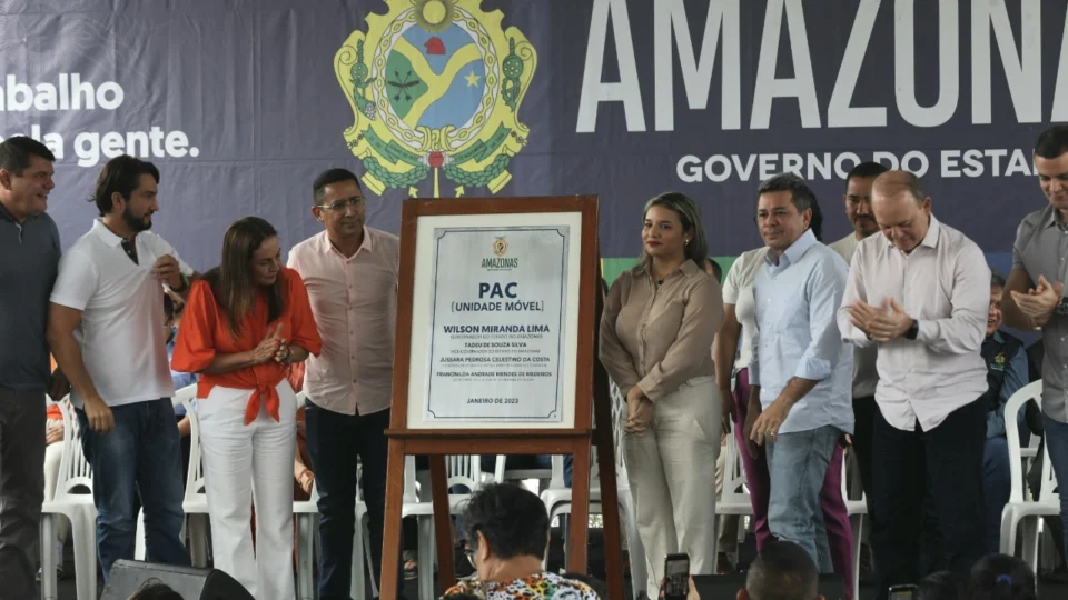 Quatro unidades móveis do PAC são inauguradas em Manaus