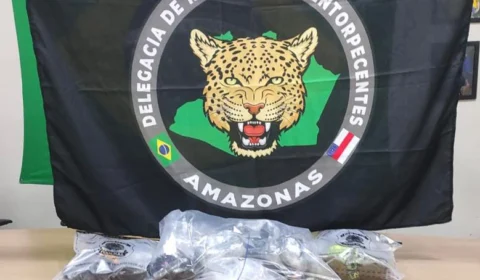 Polícia Federal prende três pessoas que recebiam drogas enviadas por fluxo postal em Manaus