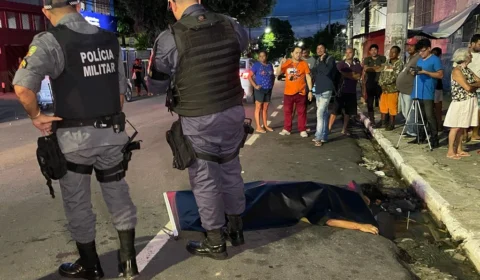 Homem é executado a tiros no bairro Aparecida