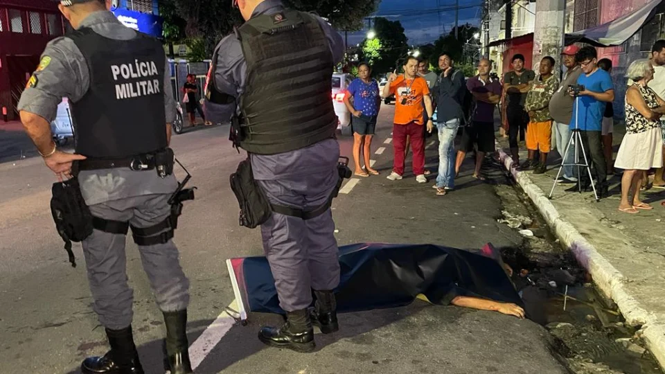 Homem é executado a tiros no bairro Aparecida