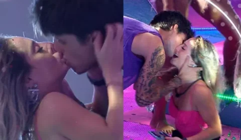 Bruna Griphao e Gabriel Fop são alertados sobre relacionamento tóxico no BBB23 e viraliza na web