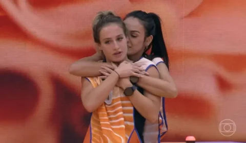 Bruna Griphao e Larissa vencem a primeira Prova do Líder do BBB 23