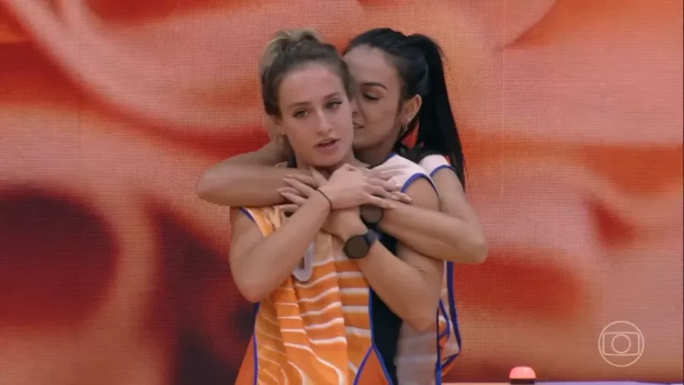 Bruna Griphao e Larissa vencem a primeira Prova do Líder do BBB 23