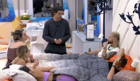 Gabriel revela com que dupla prefere ir ao Paredão no BBB 23