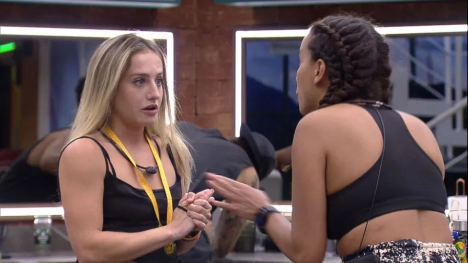 BBB23: Jogo da discórdia tem briga entre Domitila e Bruna Griphao