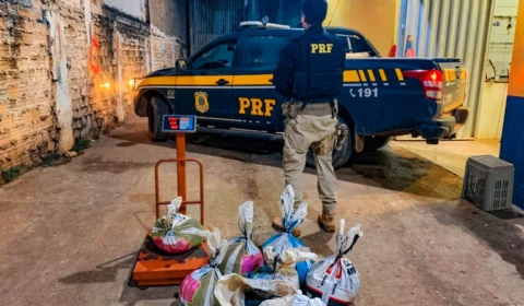 PRF-AM apreende mais de 350kg de cassiterita em Humaitá