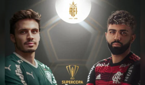 Palmeiras e Flamengo disputam primeiro título da temporada na Supercopa 2023