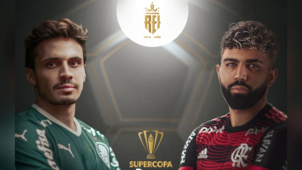 Palmeiras e Flamengo disputam primeiro título da temporada na Supercopa 2023