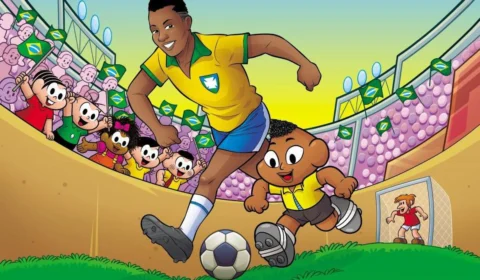 Pelé é homenageado por cartunistas com exposição virtual